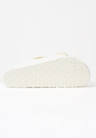 BIRKENSTOCK Ciabatte Arizona bianche da uomo 129441 . BIRKENSTOCK 