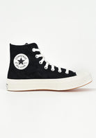 CONVERSE Sneakers Chuck 70 Laces nere da donna A13665C  CONVERSE 