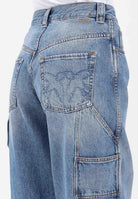 PINKO Jeans in denim chiaro da donna con logo 105542A2RP PJD PINKO 