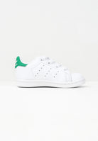 ADIDAS ORIGINALS Sneakers Stan Smith Elastic Laces bianche da neonato JP9723 . ADIDAS ORIGINALS 