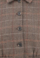 ONLY Cappottino da donna con motivo principe di Galles nelle tonalità beige-marrone 15356760 SealBrown ONLY 