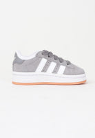 ADIDAS ORIGINALS Sneakers Campus 00s Comfort Closure Elastic Lace grigie da neonato IH8899 . ADIDAS ORIGINALS 