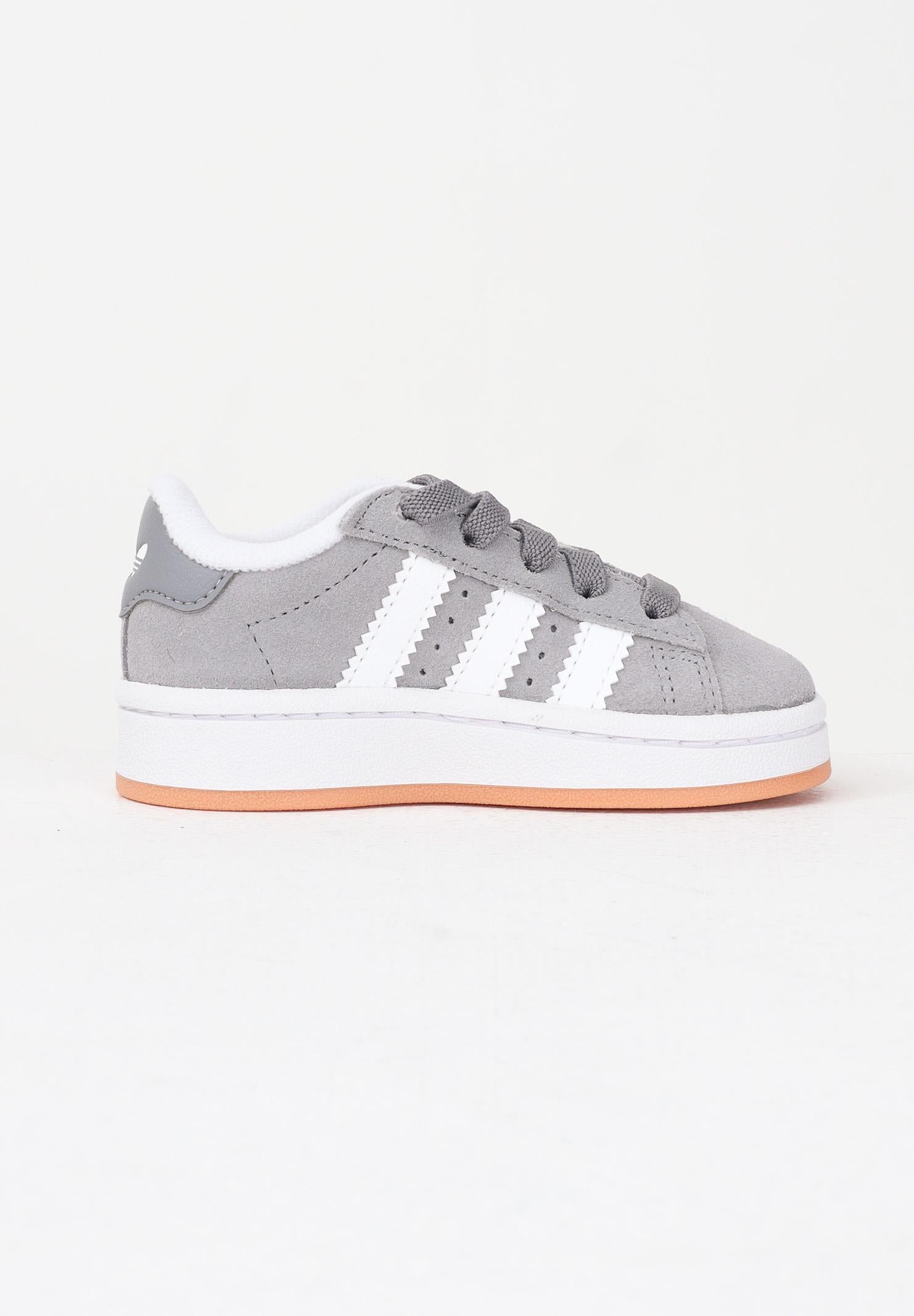 ADIDAS ORIGINALS Sneakers Campus 00s Comfort Closure Elastic Lace grigie da neonato IH8899 . ADIDAS ORIGINALS 