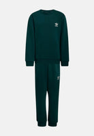 ADIDAS ORIGINALS Tuta LK verde per bambino e bambina KV1603 . ADIDAS ORIGINALS 