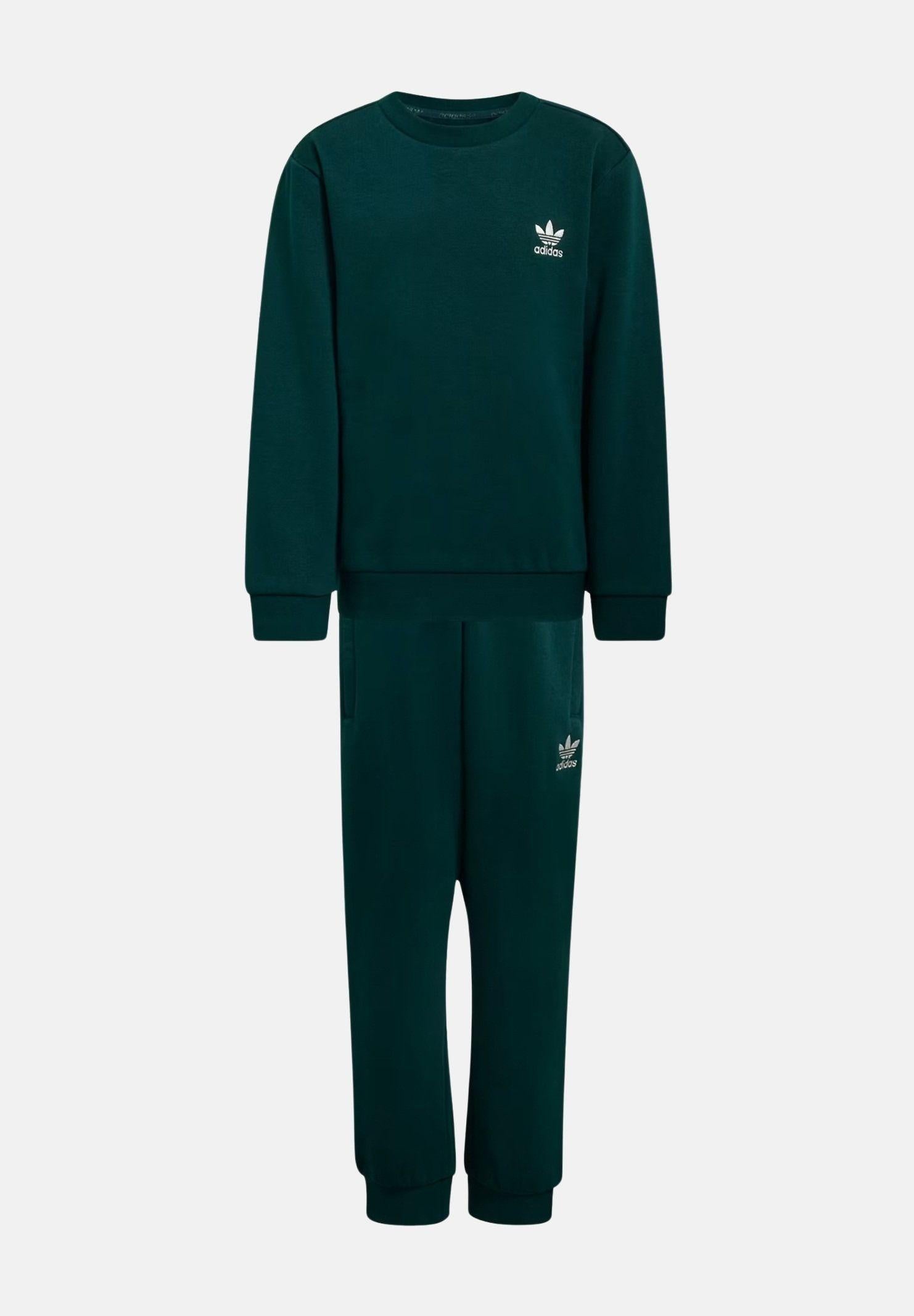 ADIDAS ORIGINALS Tuta LK verde per bambino e bambina KV1603 . ADIDAS ORIGINALS 