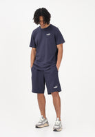 PUMA Pantalone sportivo Essentials No. 1 Logo 10" blu da uomo 682594 16 PUMA 