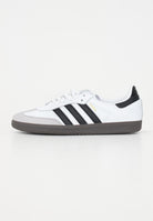 ADIDAS ORIGINALS Sneakers SAMBA OG bianche per uomo e donna IE3675 . ADIDAS ORIGINALS 
