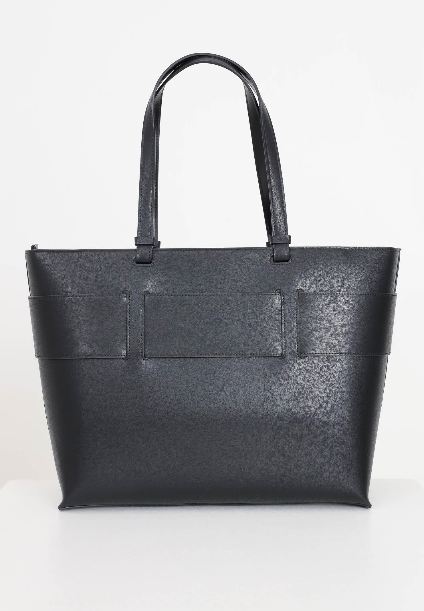 ARMANI EXCHANGE Shopper nera da donna con logo 9491270A874 00020 ARMANI EXCHANGE 