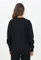 DSQUARED2 Felpa girocollo nera per donna, ragazzi e bambini con stampa logo DQ2739D0094 DQ900 DSQUARED2 