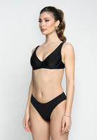SANTAS Bikini Marina Piccola nero da donna MARINA-PICCOLA NERO SANTAS 