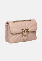 PINKO Borsa a tracolla Classic Love Bag Puff nude da donna 100038A1EX O81Q PINKO 