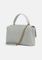 PINKO Borsa a mano Classic Love Bag Puff grigio perla da donna 100043A0GK K32Q PINKO 