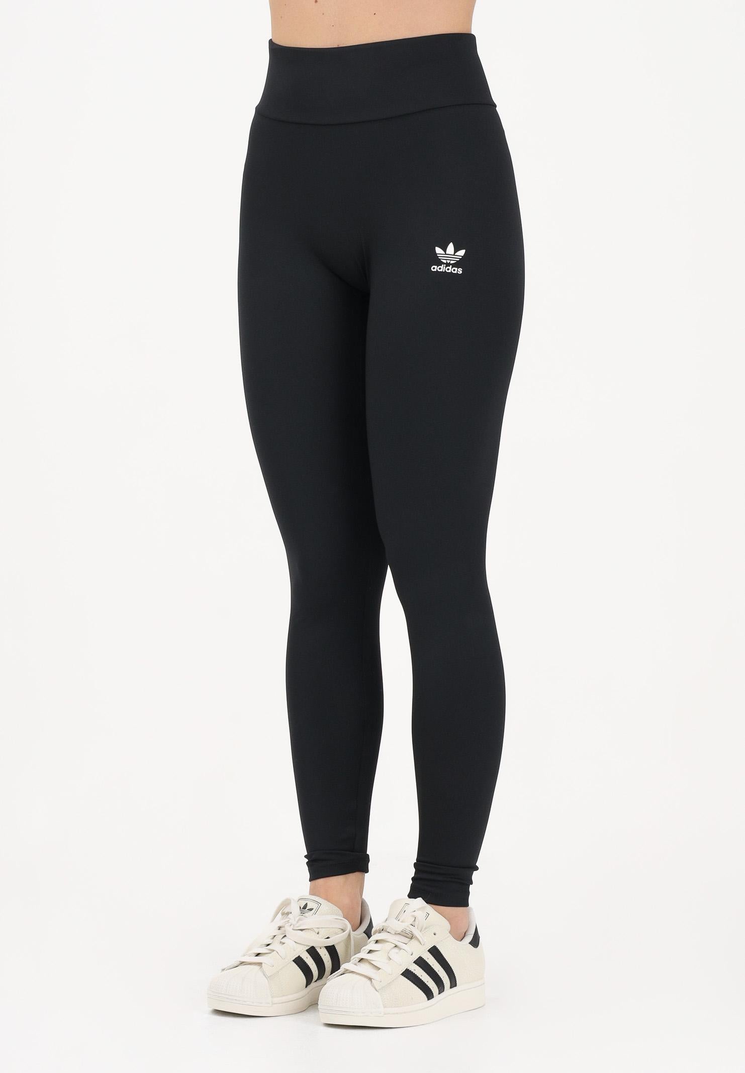ADIDAS ORIGINALS Leggings ESSENTIALS nero da donna JY0015 . ADIDAS ORIGINALS 