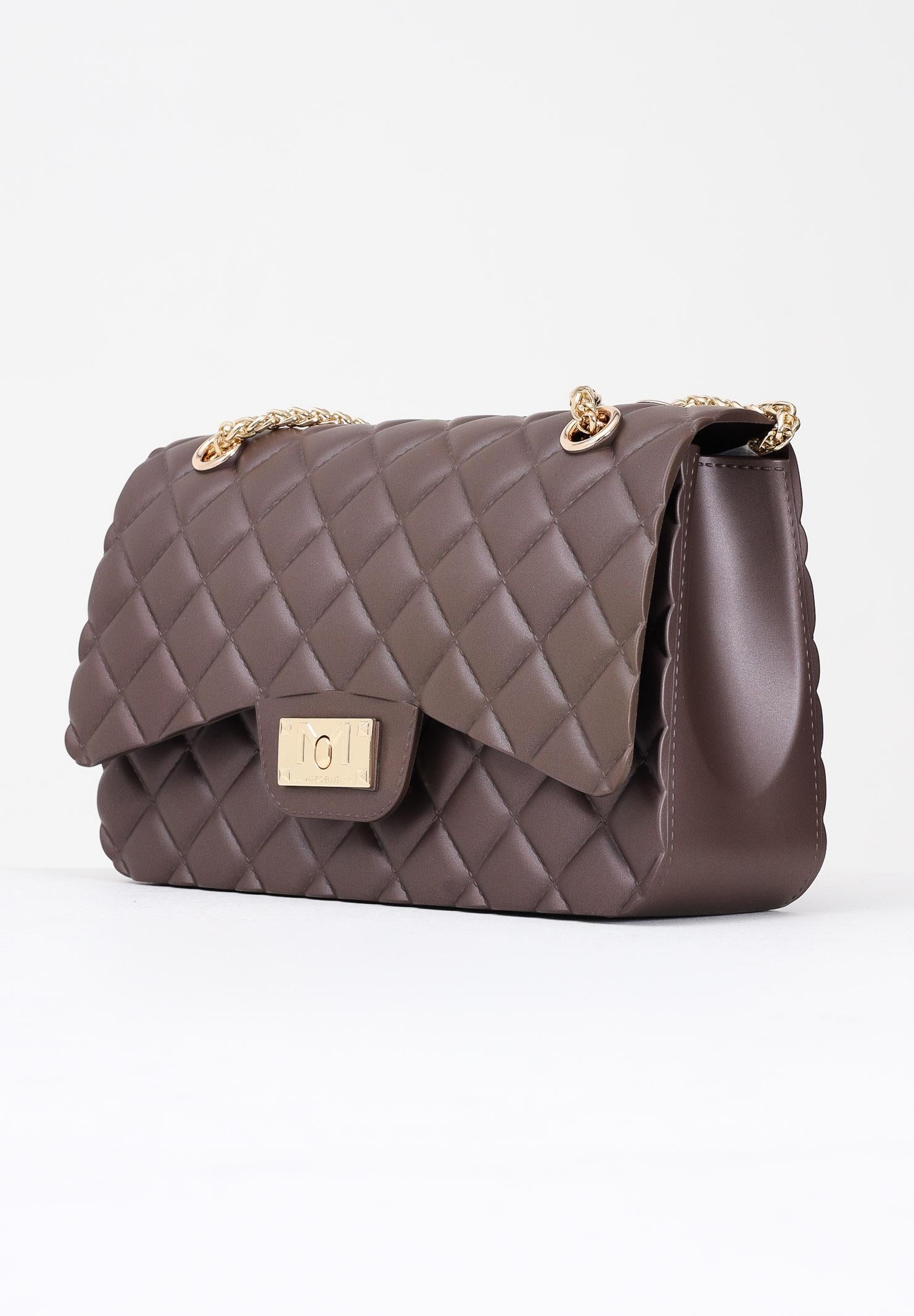 MARC ELLIS Borsa a tracolla Flat Falcon M cacao da donna FLAT-FALCON-M COLIGO MARC ELLIS 