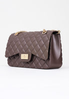 MARC ELLIS Borsa a tracolla Flat Falcon M cacao da donna FLAT-FALCON-M COLIGO MARC ELLIS 
