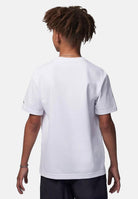 JORDAN T-shirt a manica corta Air Jordan 1 bianca da bambino 95C899 001 JORDAN 