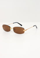 Occhiali marroni per uomo e donna 15022 05 CRISTIAN LEROY 