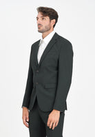 SELECTED HOMME Giacca monopetto verde da uomo 16087824 ForestNight SELECTED HOMME 