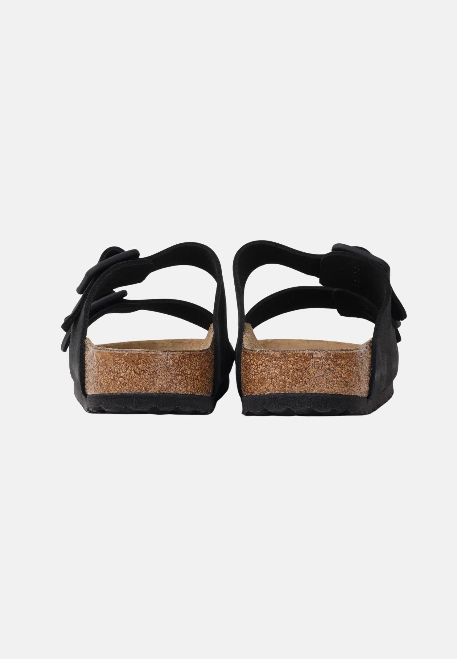 BIRKENSTOCK Ciabatte Arizona Wire Buckle nere da uomo 1031771 . BIRKENSTOCK 