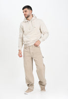 TOMMY JEANS Jeans Carpenter Jaime in denim beige da uomo DM0DM21703RBV  TOMMY JEANS 