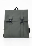 RAINS Zaino MSN verde per uomo e donna RA13300 GREE RAINS 