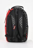 SPRAYGROUND Zaino BUGS CURTAIN REVEAL DLXSV nero e grigio per uomo e donna 910B7343NSZ  SPRAYGROUND 