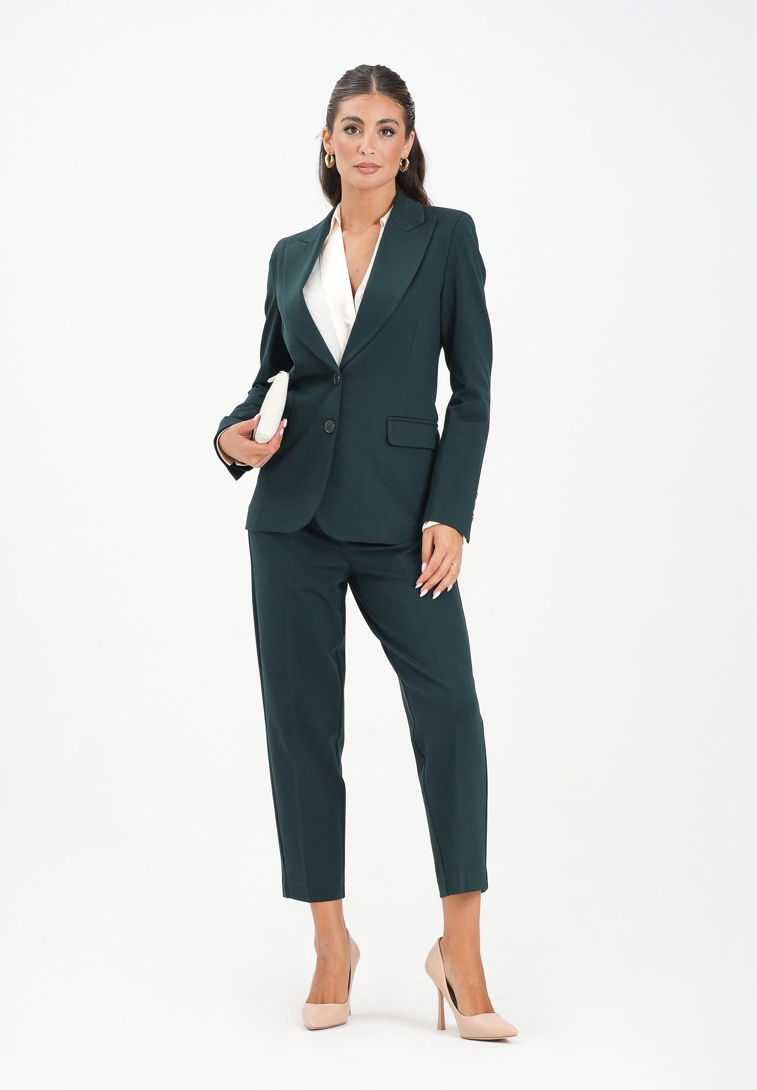 VICOLO Pantalone elegante verde da donna TF0229 FU781 VICOLO 