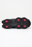 NEW BALANCE Sneakers 9060 nere e rosse per uomo e donna GC9060JR . NEW BALANCE 