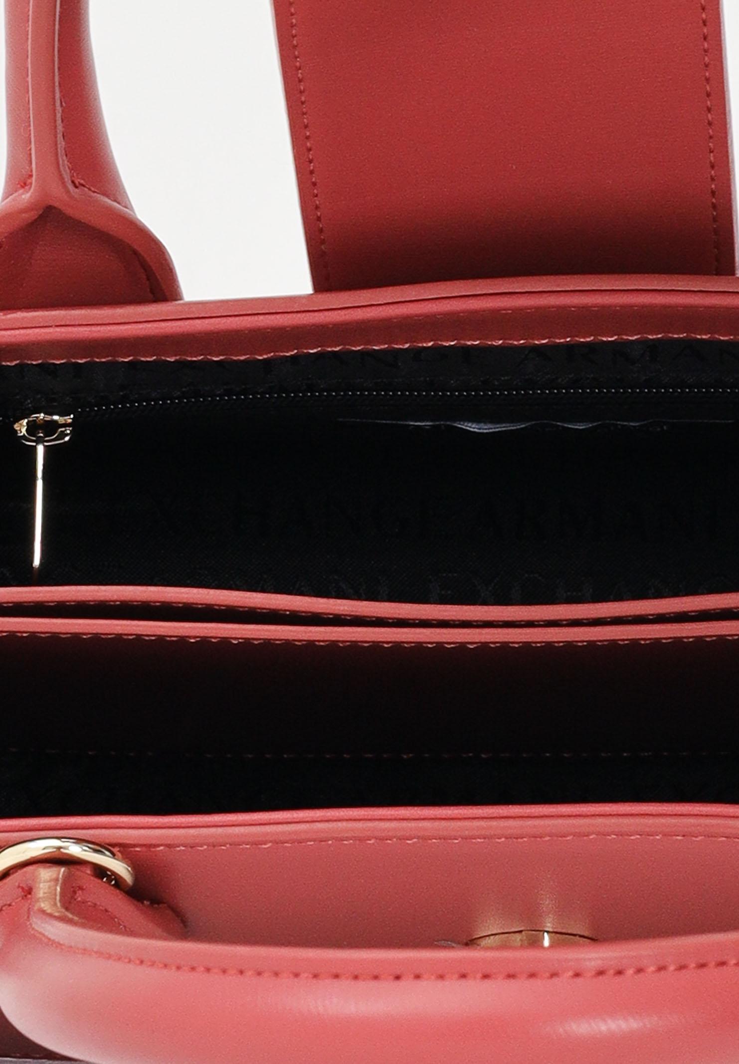 ARMANI EXCHANGE Borsa a mano mattone da donna XW000306AF12039 U4097 ARMANI EXCHANGE 