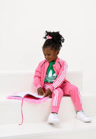 ADIDAS ORIGINALS Tuta Adicolor SST rosa da neonato JY0010  ADIDAS ORIGINALS 