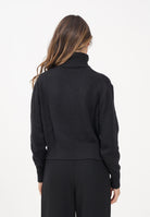 CALVIN KLEIN JEANS Maglioncino a collo alto nero da donna con logo LV047D354GUB1  CALVIN KLEIN JEANS 