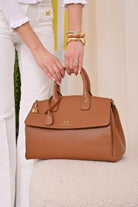 ARMANI EXCHANGE Shopper Boston color cammello da donna XW000382AF12040 U6164 ARMANI EXCHANGE 