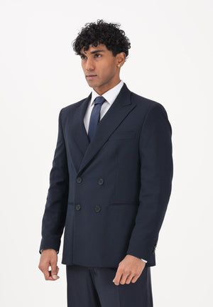 I'M BRIAN Giacca doppiopetto blu da uomo GIA3657 005 I'M BRIAN 