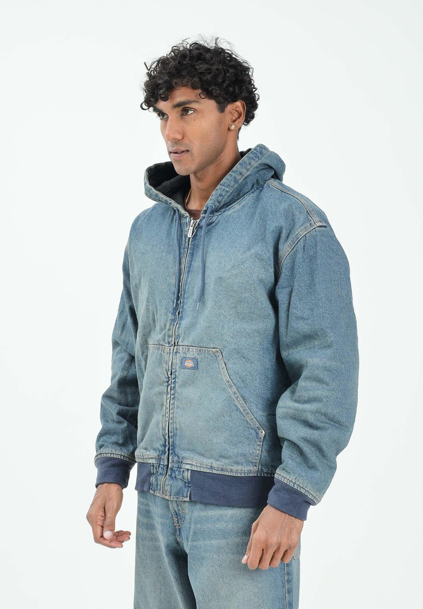 DICKIES Giubbotto di jeans Hilham in denim vintage da uomo DK0A87OAL231 . DIckies 