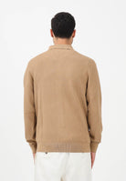TOMMY HILFIGER Cardigan beige da uomo MW0MW41645 RBC TOMMY HILFIGER 