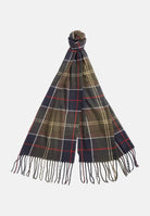 BARBOUR Set regalo con berretto Swinton e sciarpa Galingale verde per uomo e donna 252MMGS0079 TN11 BARBOUR 