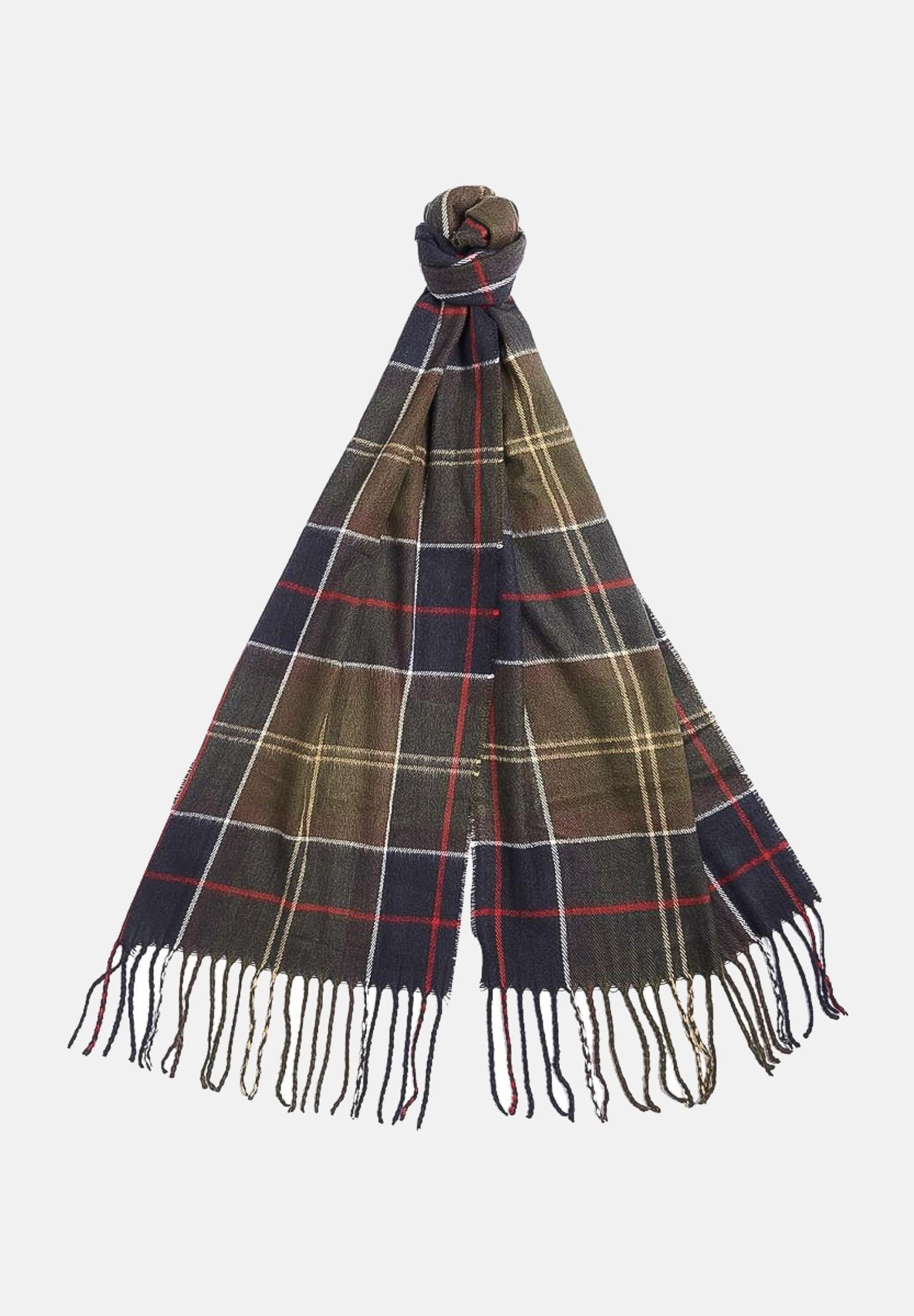 BARBOUR Set regalo con berretto Swinton e sciarpa Galingale verde per uomo e donna 252MMGS0079 TN11 BARBOUR 