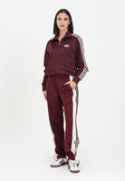 ADIDAS ORIGINALS Pantalone sportivo Adibreak bordeaux da donna KA7732 . ADIDAS ORIGINALS 