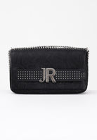 RICHMOND Borsa a tracolla nera da donna con logo JR RWA25189BO BL RICHMOND 