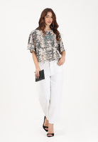 PINKO Jeans bianco da donna 103857A3E1 Z04 PINKO 