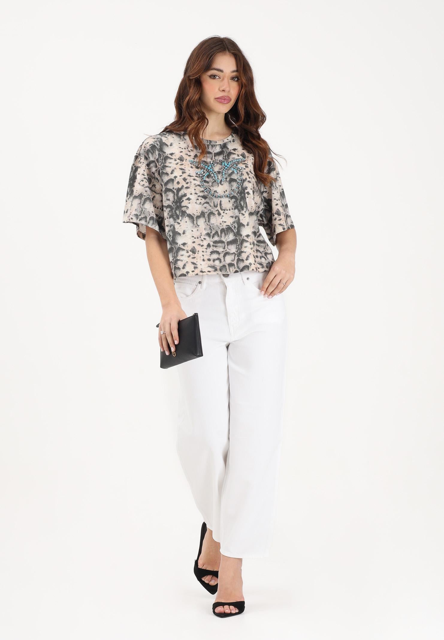 PINKO Jeans bianco da donna 103857A3E1 Z04 PINKO 