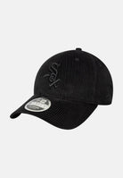 NEW ERA Cappello con visiera 9FORTY M-Crown Chicago White Sox MLB in velluto a costine nero per uomo e donna 60758924 . NEW ERA 