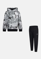 Tuta MJ Brooklyn nera da bambino 85D324 023 JORDAN 