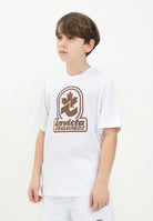 DSQUARED2 T-shirt a manica corta bianca per donna, ragazzi e bambini Invicta x Dsquared2 DQ2924D0AD3 DQ100 DSQUARED2 