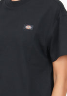DICKIES T-shirt a manica corta Oakport nera da donna DK0A4Y8LBLK1  DIckies 