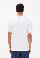 ADIDAS ORIGINALS T-shirt a manica corta Archive Anime Football bianca da uomo KD3826 . ADIDAS ORIGINALS 