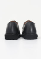 SELECTED HOMME Scarpe MOC-TOE nere da uomo 16098507 Black SELECTED HOMME 