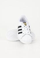 Sneakers Superstar bianche da neonato FU7717 . ADIDAS ORIGINALS 