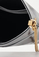 PINKO Borsa a tracolla argento da donna dalla forma a secchiello 105352A2OT KZ7Q PINKO 