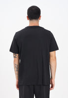 PUMA T-shirt a manica corta nera da uomo con stampa logo 688189 01 PUMA 